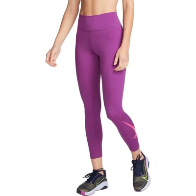 Nike Graphic 7/8 Tight viotech/hyper pink