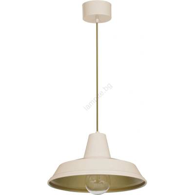 Пендел CLASS 1xE27/15W/230V бежов (LU4047)