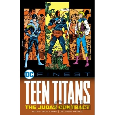 DC Comics DC Finest: Teen Titans - The Judas Contract