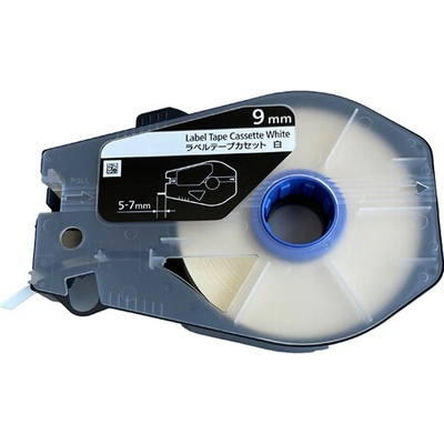 Canon TM-LTC9W, 9mm x 30m, bílá originální páska