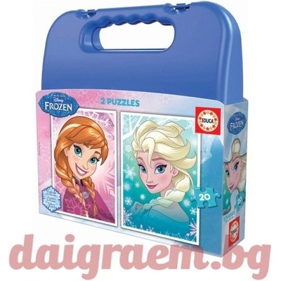 Educa Пъзел educa 16511 - 40 части - Замръзналото кралство (edu16511)