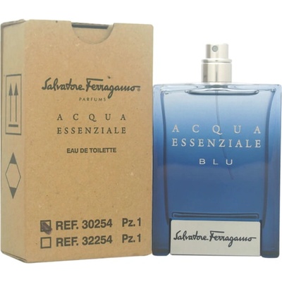 Salvatore Ferragamo Acqua Essenziale Blu toaletní voda pánská 100 ml tester
