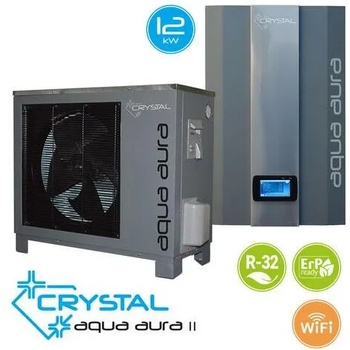 Image 1 of Crystal Aqua Aura II 12S