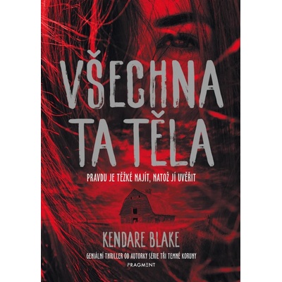 Všechna ta těla - Kendare Blake