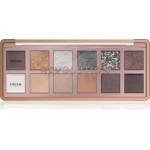 Revolution Beauty The Icon Palette палитра сенки за очи цвят The Smokey Icon Grunge Palette 12x0.7 гр