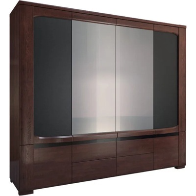 Black Red White Гардероб Riva