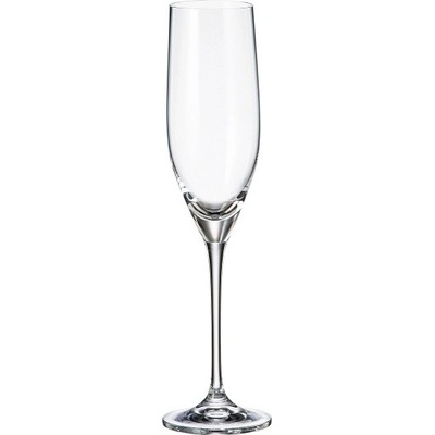 Crystal Bohemia Sklenice na sekt SITTA 6 x 240 ml