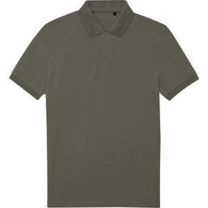B&C Collection B&C MY ECO POLO 65/35 / Мъжка поло тениска с къс ръкав - каки XL (01U428zk804)