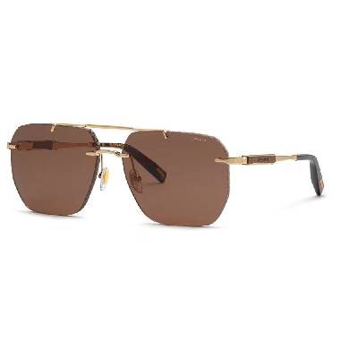 Слънчеви очила Chopard SCHL53 61 mm sunglasses - Brown (Shiny Rose Gold)