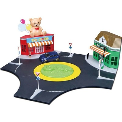 Bburago city 18 31520 Kruhový objezd 1:43