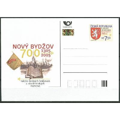 Česká pošta (2005) CDV 98 ** - Nový Bydžov
