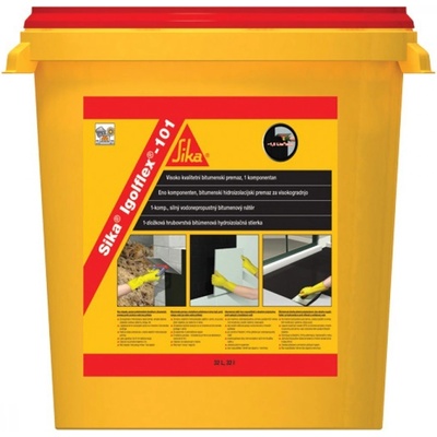 Sika Igolflex 101 Stěrka hydroizolační 10 l
