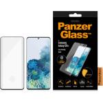 Panzer Стъклен протектор PanzerGlass за Samsung Galaxy S20 Plus Fingerprint CaseFriendly - Черен