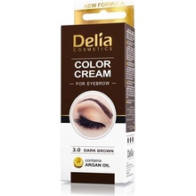 Delia Henna profesionální barva na obočí a řasy tmavě Brown 30 ml