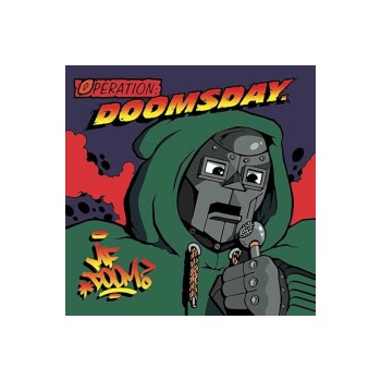MF Doom: Operation Doomsday CD
