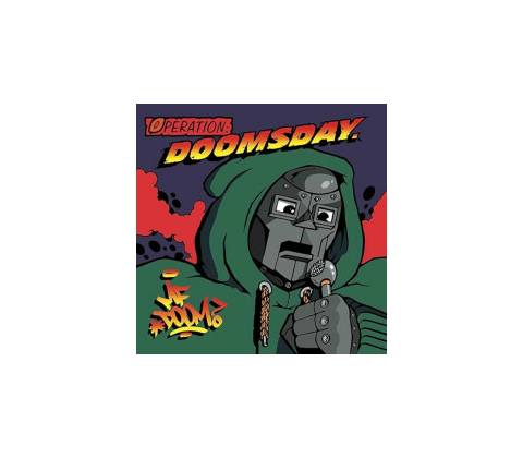 MF Doom: Operation Doomsday CD
