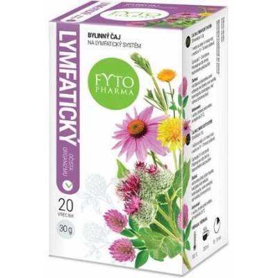 Fyto bylinný čaj NA LYMFATICKÝ SYSTÉM 20 x 1.5 g