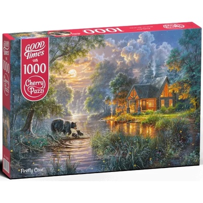 Cherry Pazzi Пъзел Cherry Pazzi от 1000 части - Горска приказка (30318)