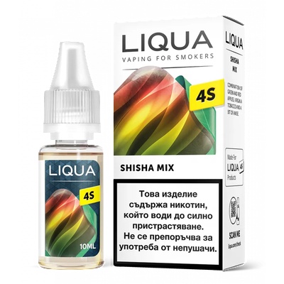 Shisha Mix 18мг - Liqua 4S никотинови соли