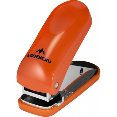 Vysekávač letek Mission F-Lock Pro Flight Punch - vysekávač letek - děrovačka - Orange (216614)