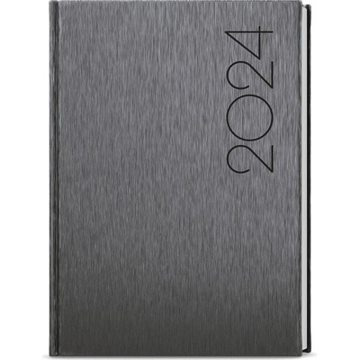 Baloušek David A5 Denní 2024 ForMen Grey
