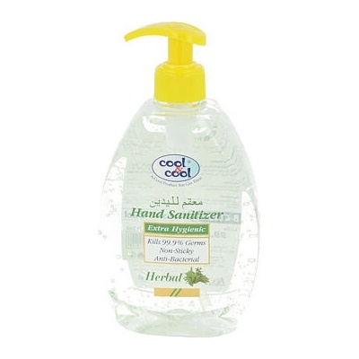 Cool & Cool dezinfekční gel na ruce Herbal 500 ml