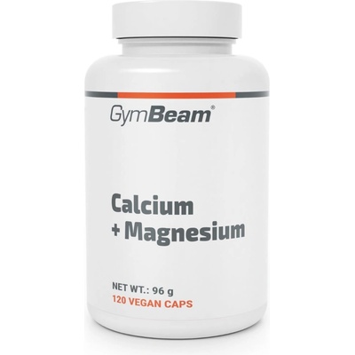 GymBeam Калций + Магнезий 120 капс