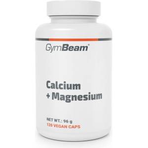 GymBeam Калций + Магнезий 120 капс