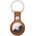 Apple AirTag Leather Key Ring - saddle brown MX4M2ZM/A