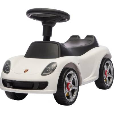 Buddy Toys Odrážedlo Porsche bílé