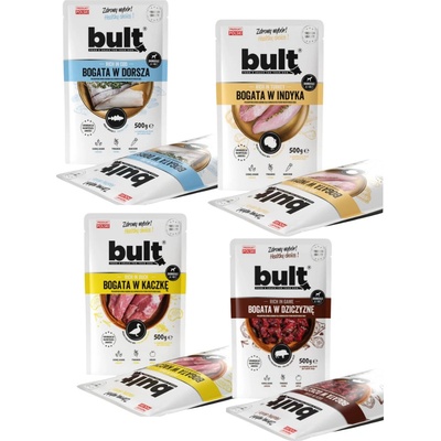 Bult mix příchutí 8 x 500 g