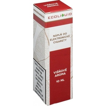 Ecoliquid Cherry 10 ml 6 mg