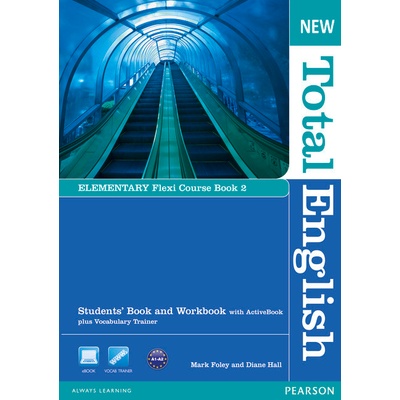 New Total English Elementary Flexi Coursebook 2 Pack Foley, M. Hall, D.