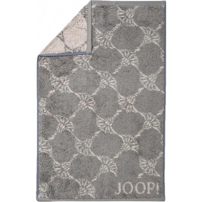 JOOP! uterák Cornflower, 30 x 50 cm - grafitová