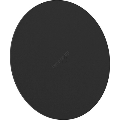 EGLO 74122 -LED димируема стенна лампа PORCIANO LED/2W 1800mAh черна + дистанционно управление (EG74122)