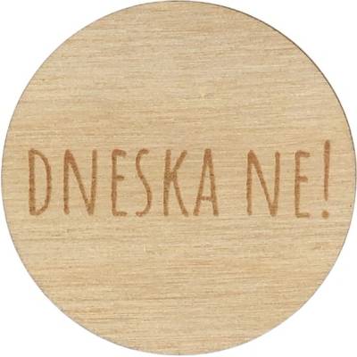 Dřevěná placka - Dneska ne Dřevo: Bříza