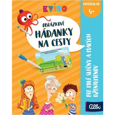 Albi Kvído Obrázkové hádanky Pre slečny a džentlmenov