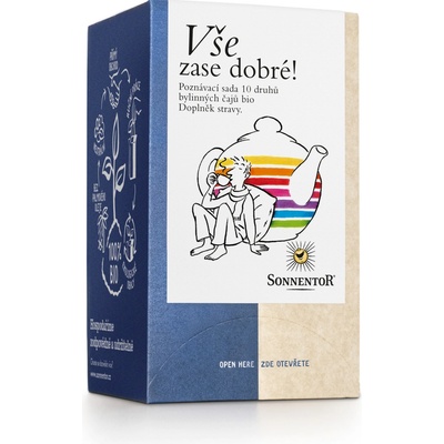 Sonnentor Všetko zasa dobré! Ochutnaj! Bio 30 g