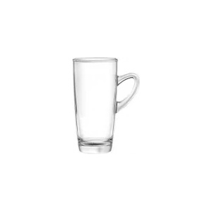 Ocean - Стъклена чаша за топли напитки "Kenya Slim Mug" 320мл-(P01644) (0112035)