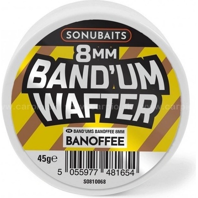 Sonubaits Band"Um Wafters 45g 8mm Banoffee