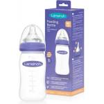 Lansinoh Шише с биберон Lansinoh - NaturalWave, 3 м+, 240 ml (L-75440) - ozone