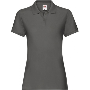 Fruit of the Loom Dámska polokošeľa ČIERNA