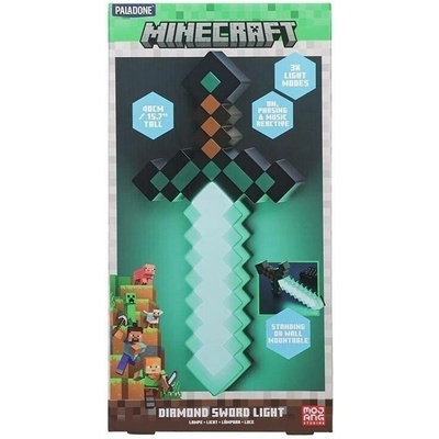 Lampička Icon Minecraft - Diamod Sword
