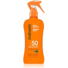 Babaria Sun Protective opaľovací sprej SPF 50 vodeodolný 200 ml