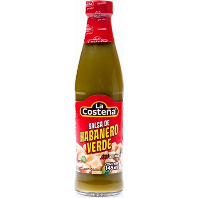 La Costena Salsa de Habanero Verde 150 g