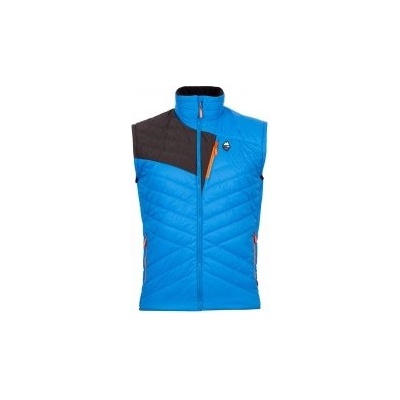 High Point Telos Down Vest blue/black