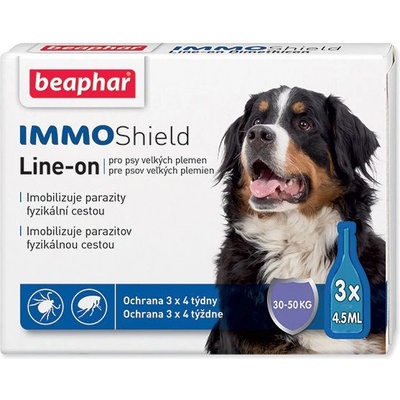 Beaphar IMMO SHIELD Line-on КУЧЕ „L 3 x 4, 5 мл
