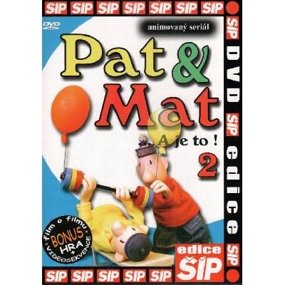 Bontonfilm a. s Pat a Mat 2 - DVD (003387)