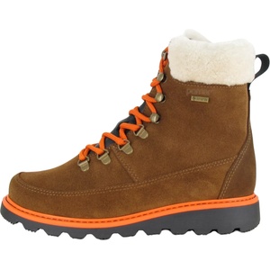 Pomar Дамски зимни ботуши Pomar Women's Päivi GTX Ankle Boot Winter boots - Brown Suede - размер 37 (EU) (121-1130-0112)