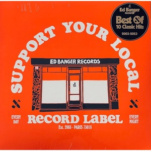 Universal Various: Support Your Local Record Label - CD (073428)